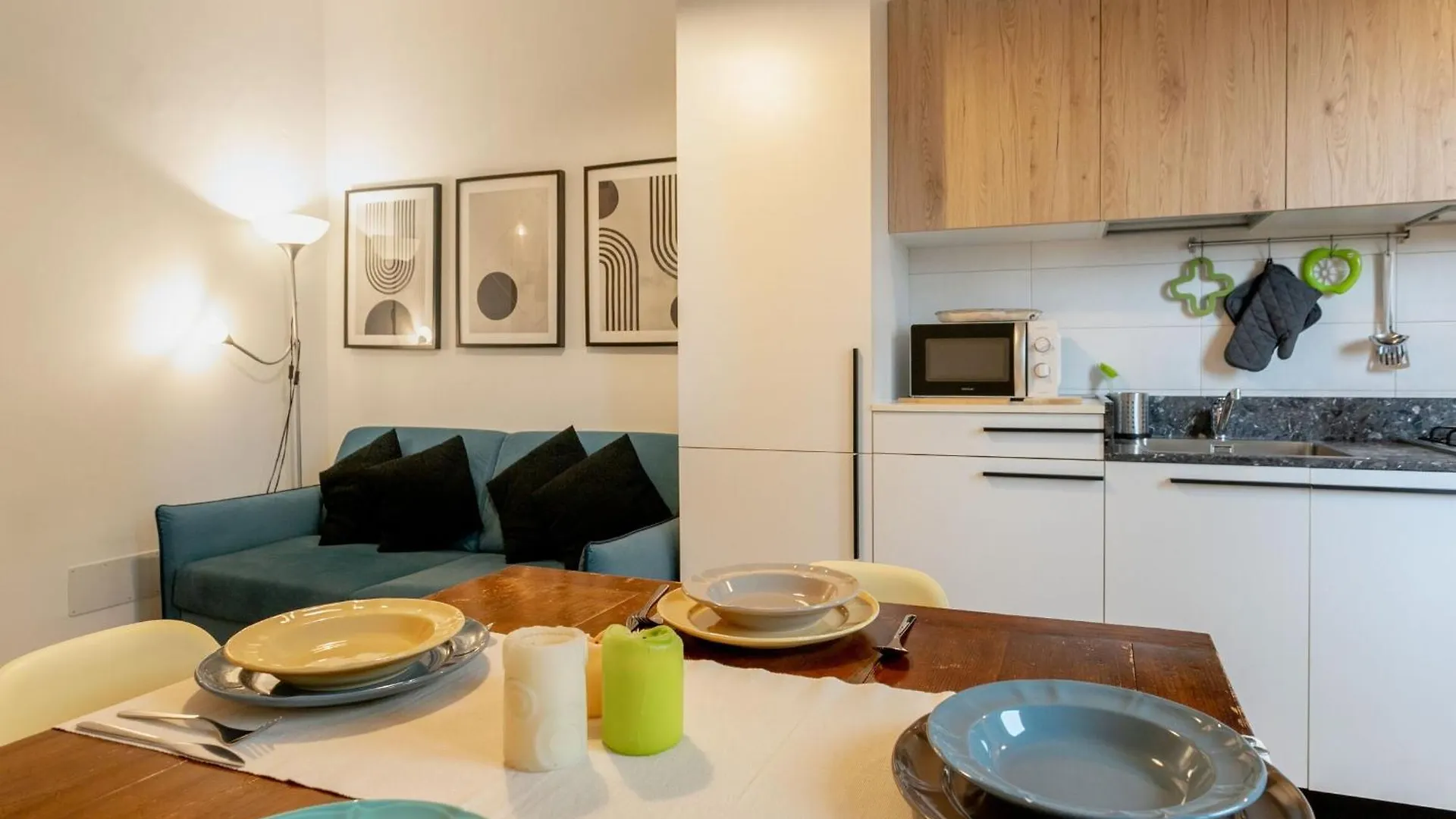 Muzio Scevola Apartment Milan