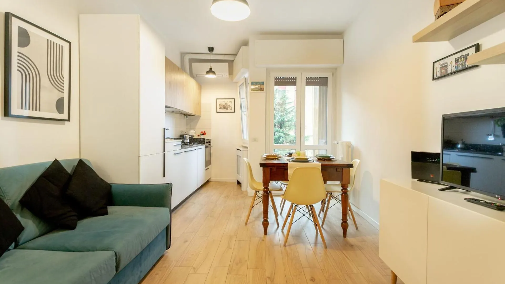 Muzio Scevola Apartment Milan